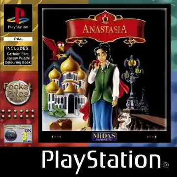 Anastasia (EU)-PlayStation